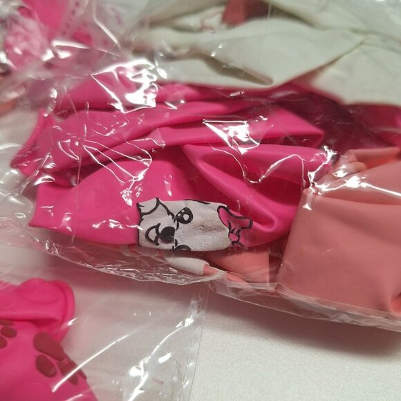 Dog Puppy Birthday Party Decorations Bandana Banner Balloons Cake Topper Girl - Picture 6 of 7